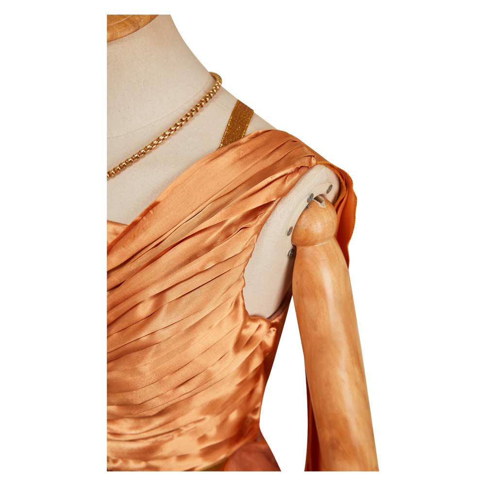 Mon Mothma gold Kostüm Set Cosplay Outfits