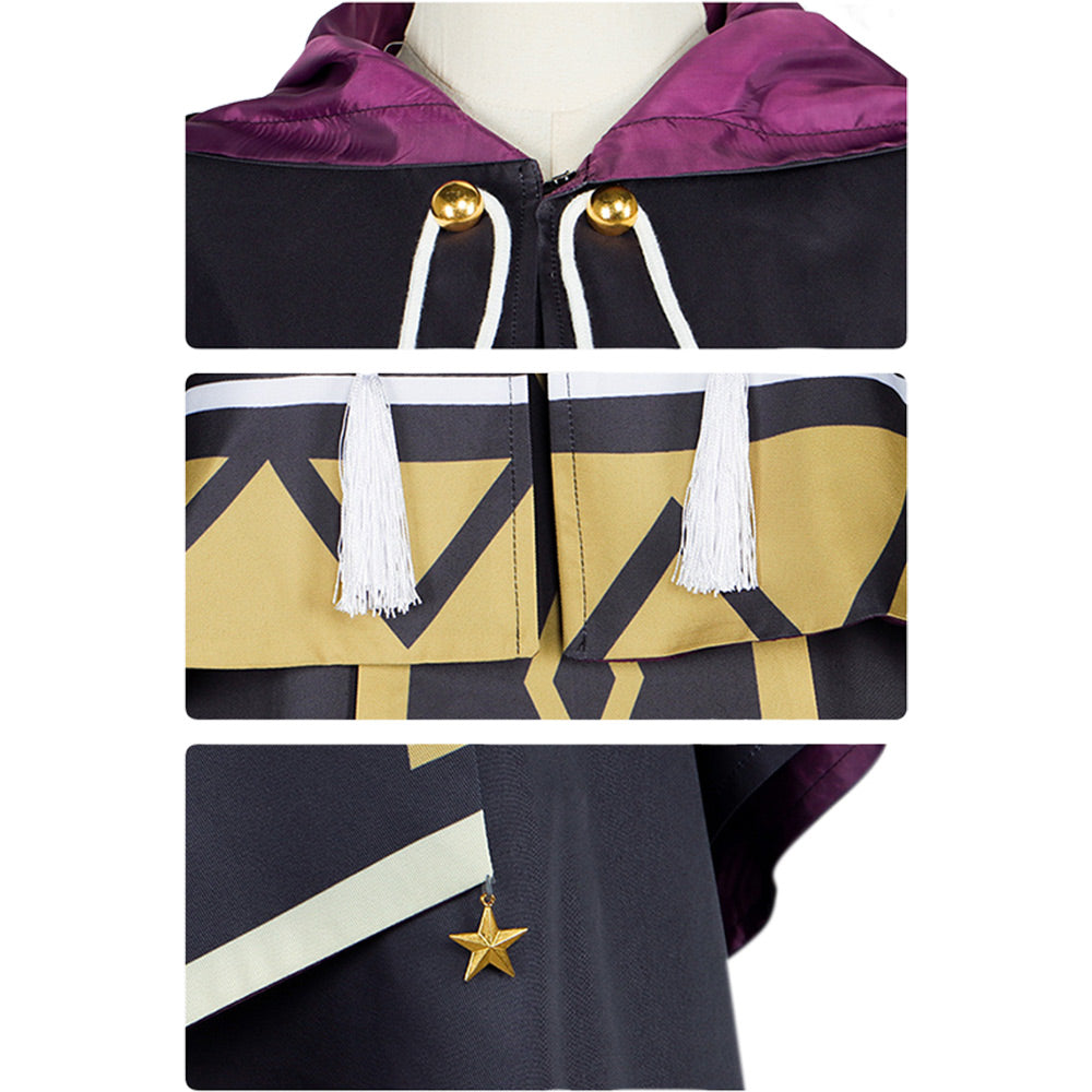 Monica Everett Kostüm Secrets of the Silent Witch Monica Cosplay Outfits