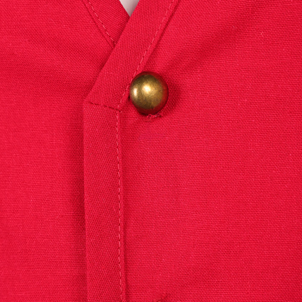 Monkey D. Luffy Kostüm Set One Piece Luffy rot Cosplay Outfit