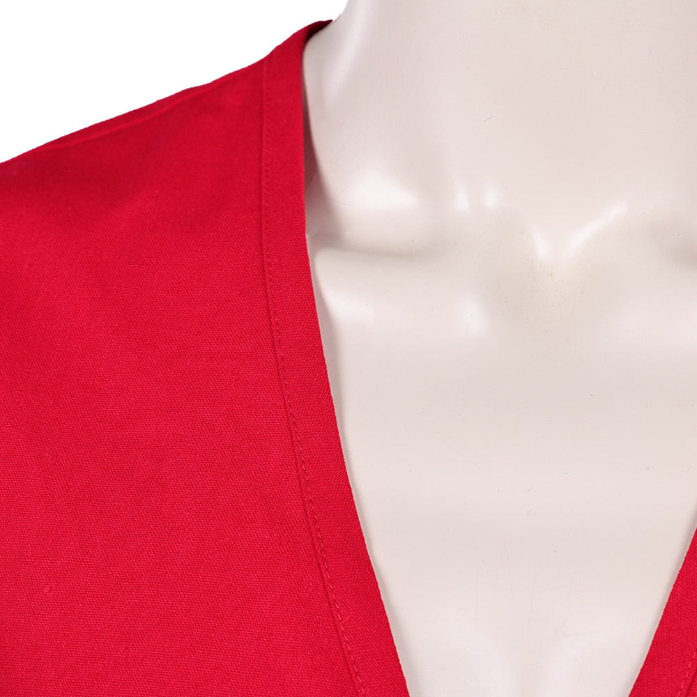 Monkey D. Luffy Kostüm Set One Piece Luffy rot Cosplay Outfit