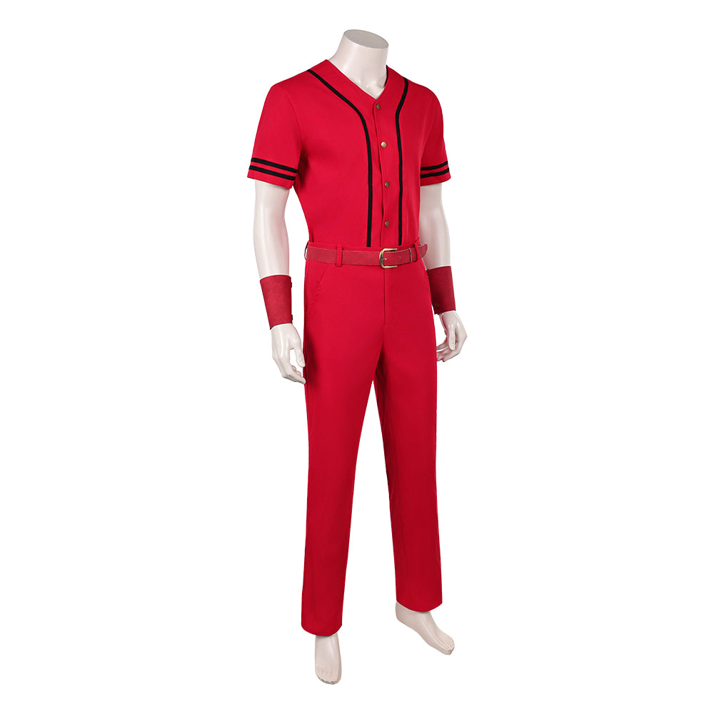 Monkey D. Luffy rot Kostüm Set ONE PIECE: Into the Grand Line Luffy Cosplay Outfit