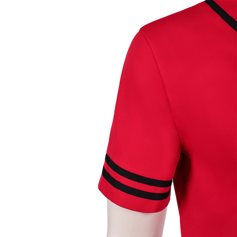 Monkey D. Luffy rot Kostüm Set ONE PIECE: Into the Grand Line Luffy Cosplay Outfit