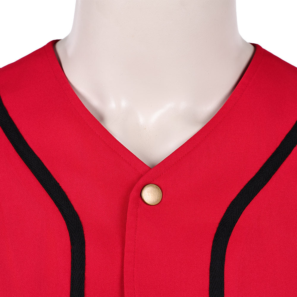 Monkey D. Luffy rot Kostüm Set ONE PIECE: Into the Grand Line Luffy Cosplay Outfit