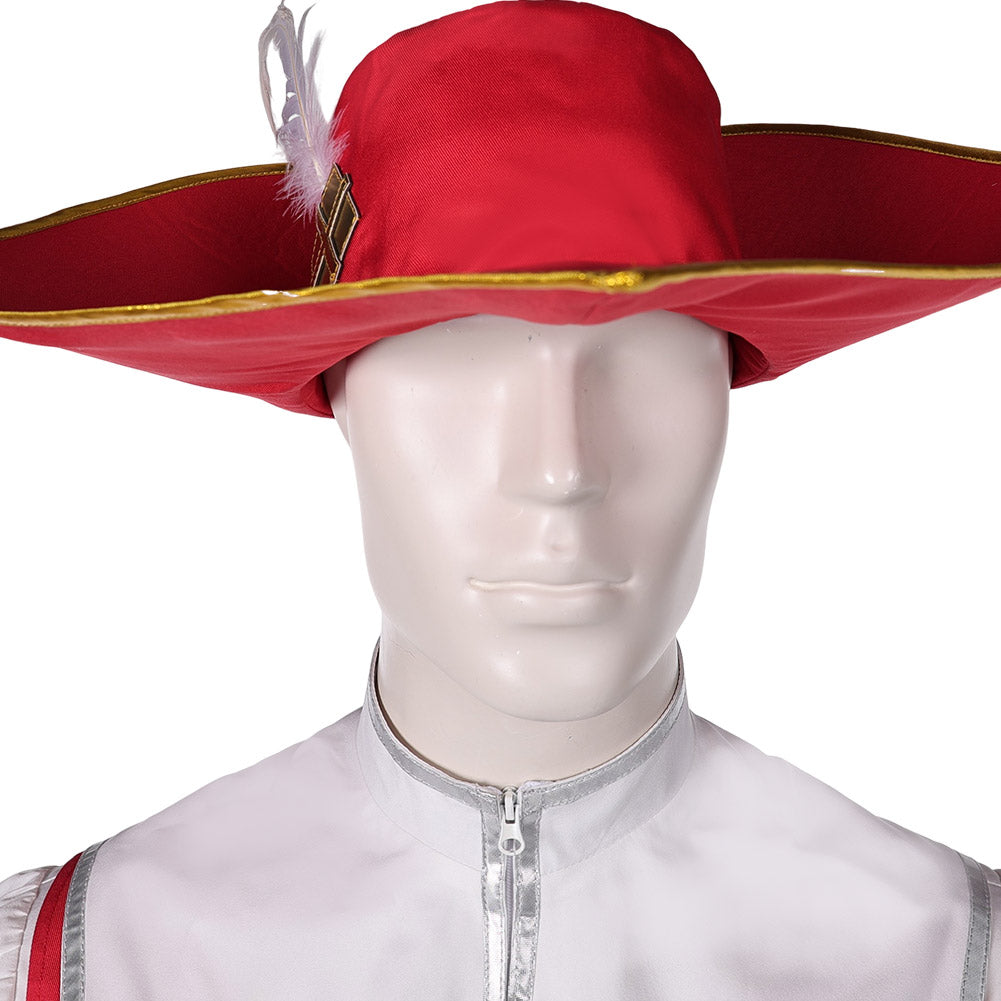 Monster Hunter Guild Knights Kostüm Set Cosplay rot Outfits