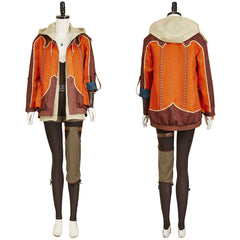 Monster Hunter Wilds Alma Kostüm Cosplay Outfits