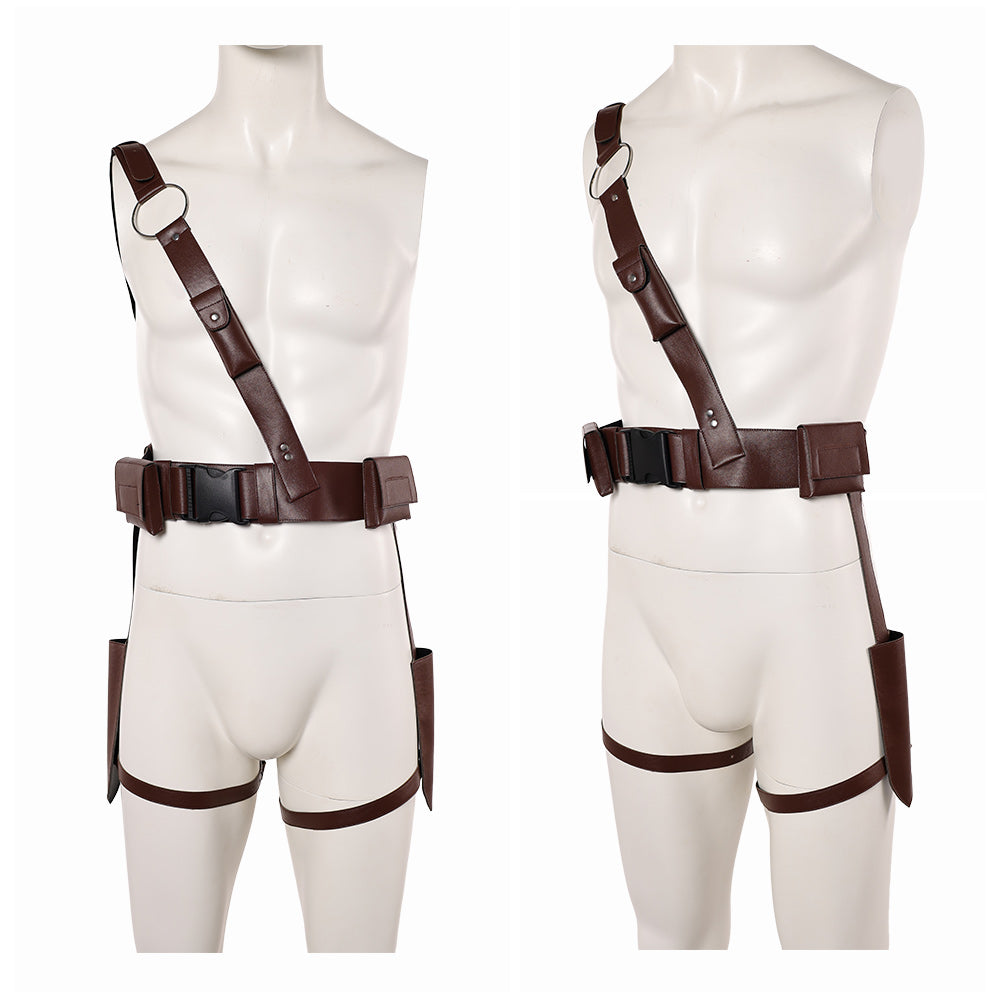 Mortal Kombat II Kano Gürtel Cosplay Zubehör