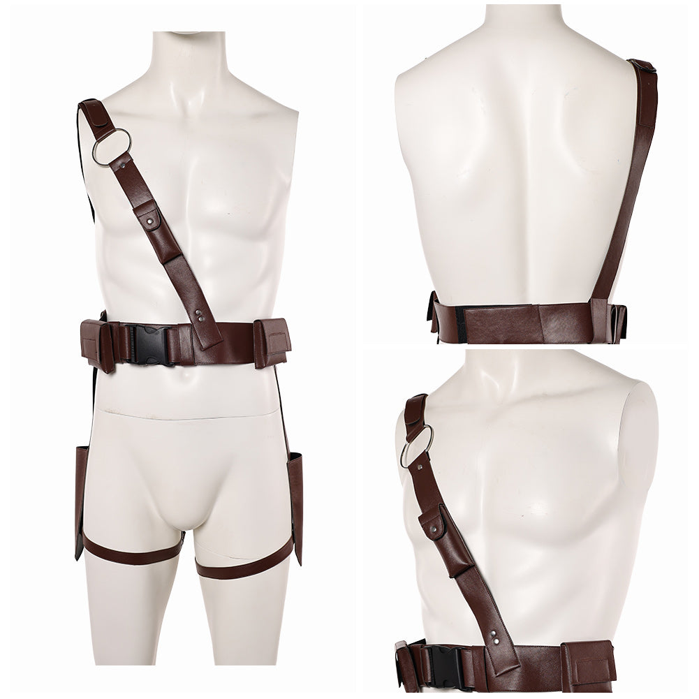 Mortal Kombat II Kano Gürtel Cosplay Zubehör
