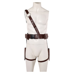 Mortal Kombat II Kano Gürtel Cosplay Zubehör