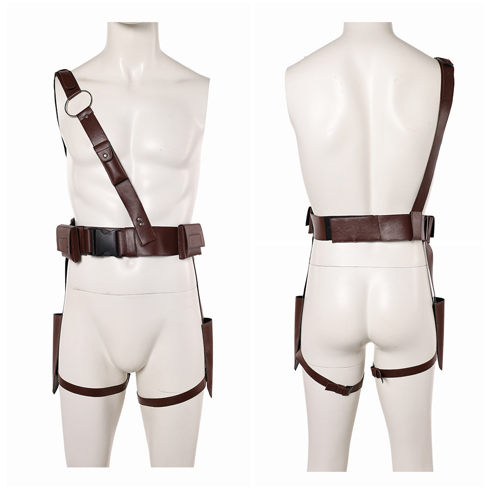 Mortal Kombat II Kano Gürtel Cosplay Zubehör