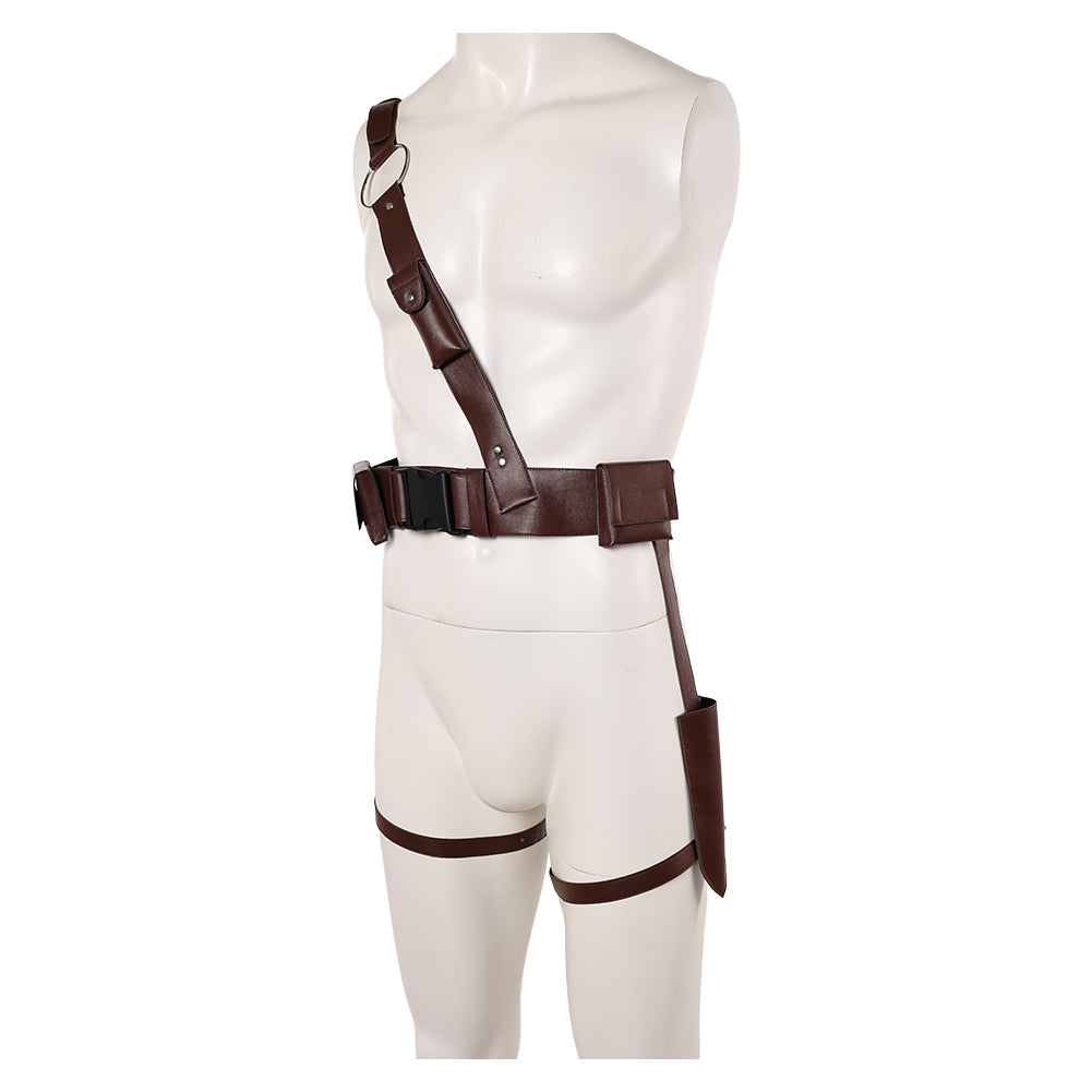 Mortal Kombat II Kano Gürtel Cosplay Zubehör