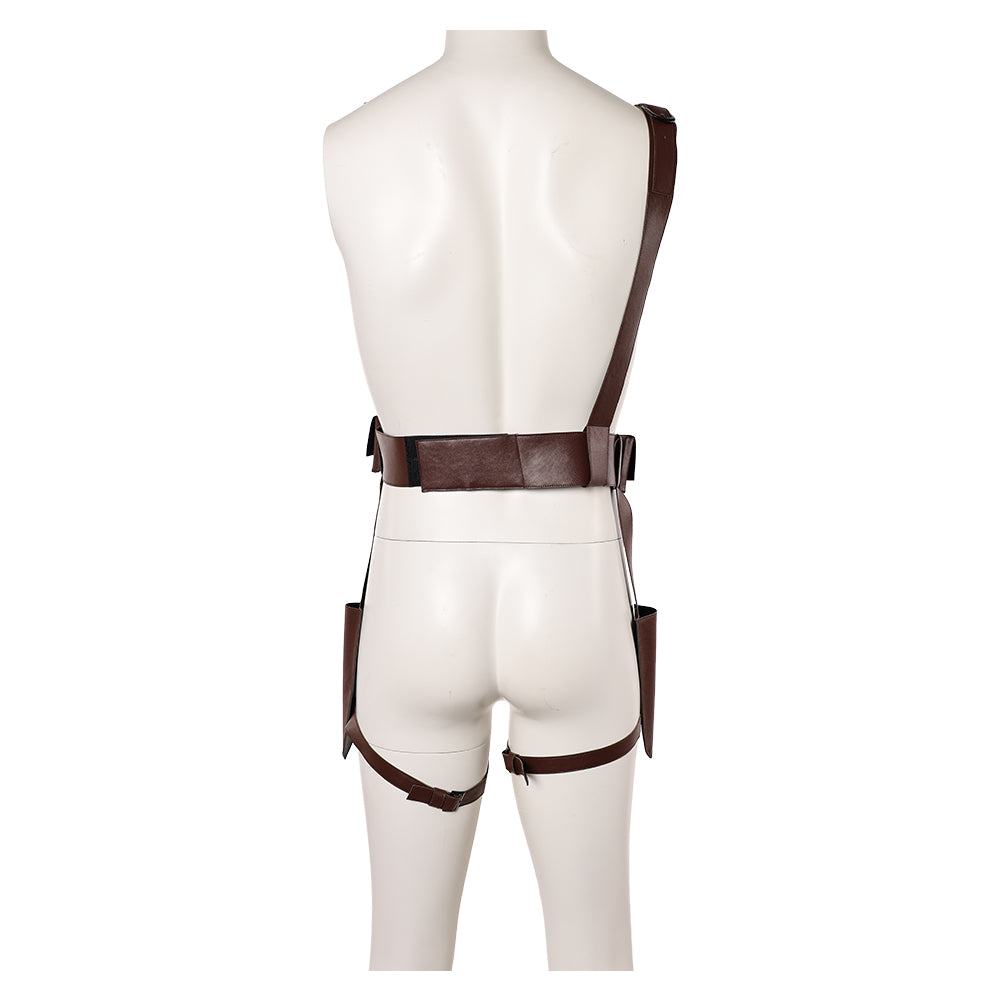 Mortal Kombat II Kano Gürtel Cosplay Zubehör