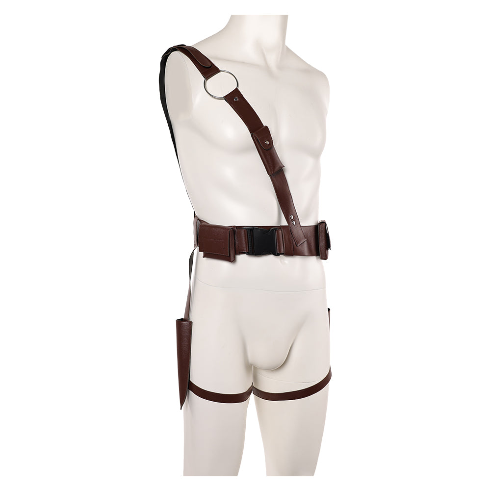 Mortal Kombat II Kano Gürtel Cosplay Zubehör