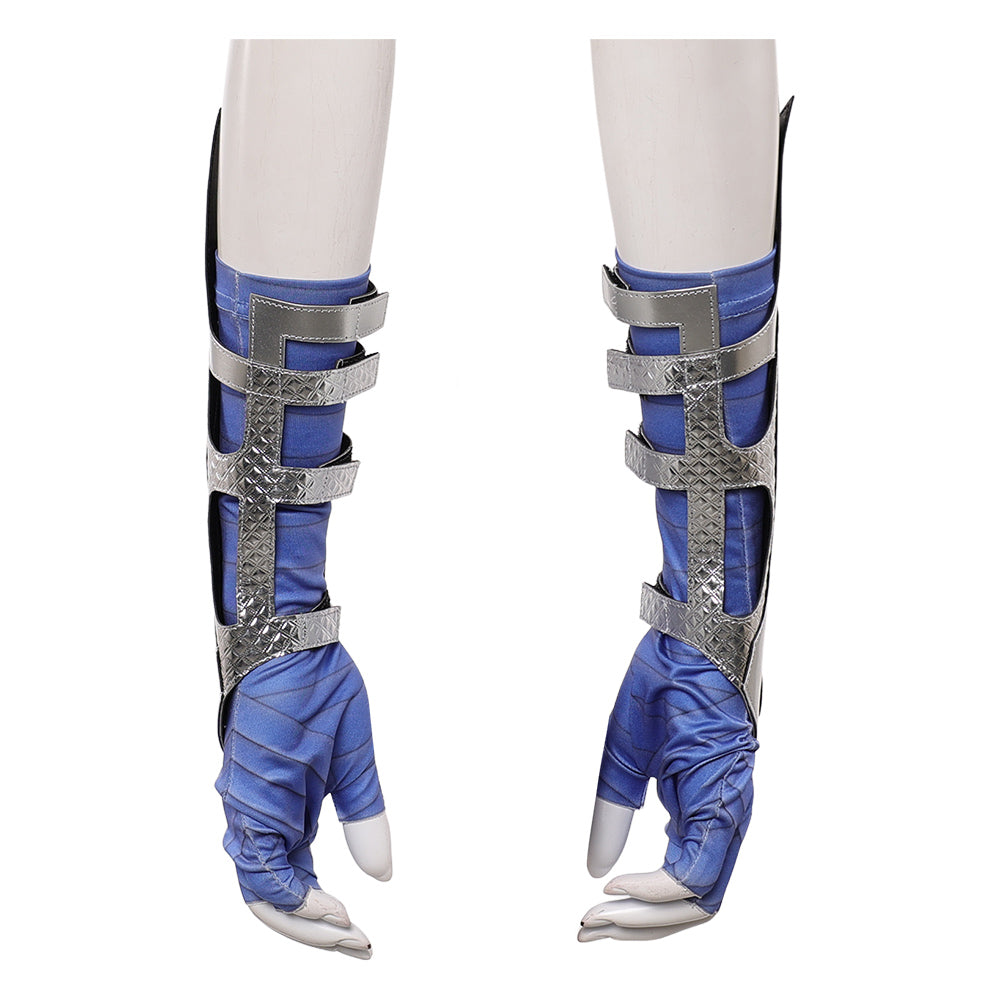 Mortal Kombat Kitana Handschuhe Cosplay Requisite