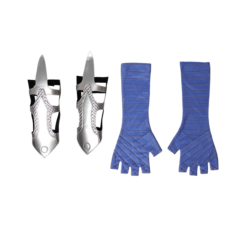 Mortal Kombat Kitana Handschuhe Cosplay Requisite
