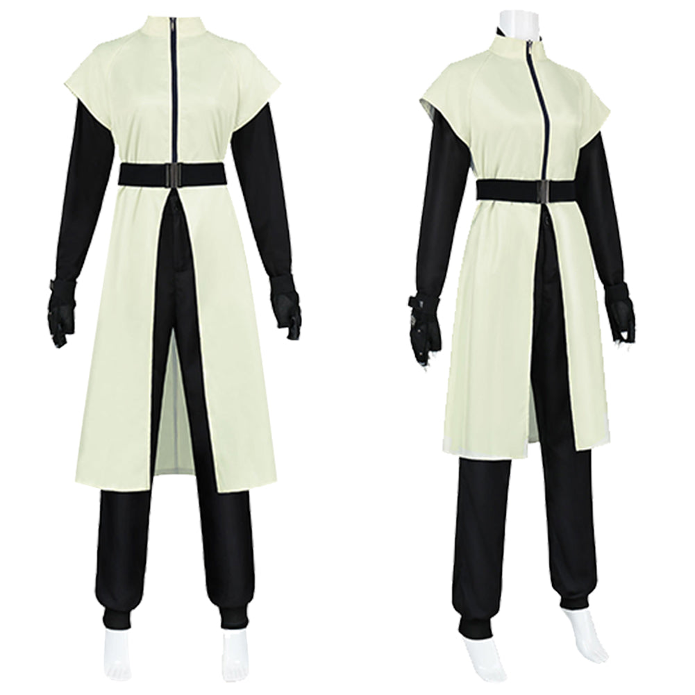 ​Motoko Kusanagi schwarz Kostüm Set Ghost in the Shell Motoko Kusanagi Cosplay Outfit