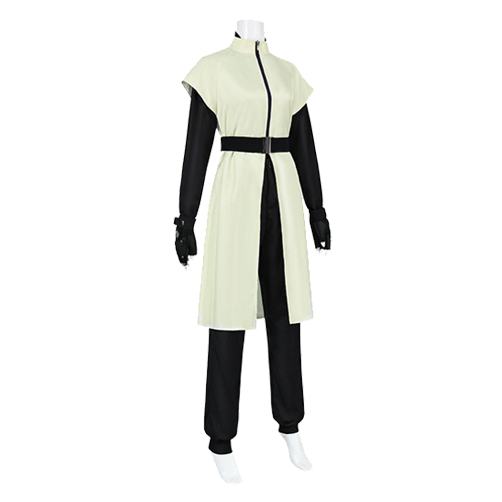 ​Motoko Kusanagi schwarz Kostüm Set Ghost in the Shell Motoko Kusanagi Cosplay Outfit