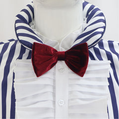 Mr. 3 gestreift Kostüm Set One PIECE Mr. 3 Cosplay Outfit