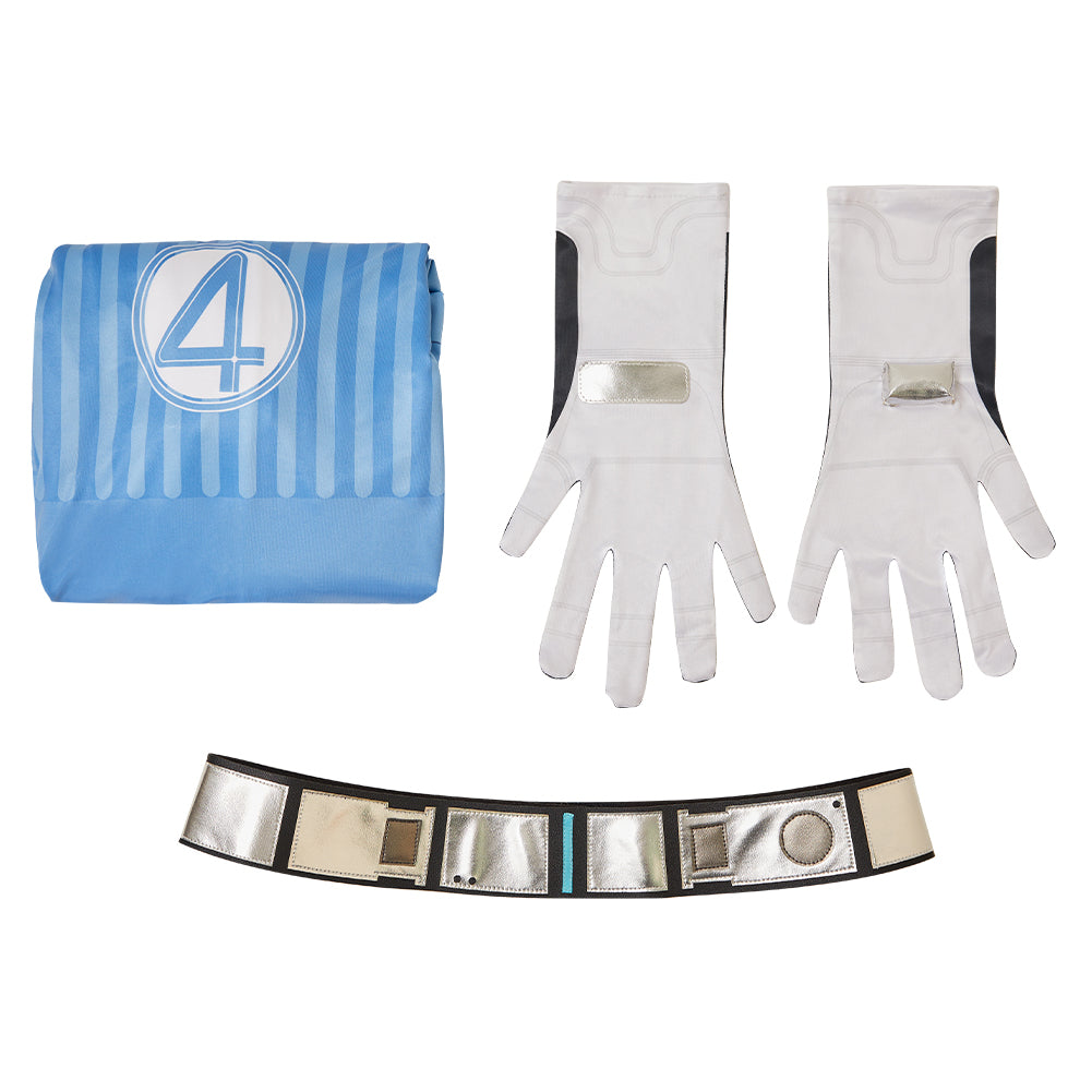 Mr. Fantastic Bodysuit The Fantastic Four: First Steps (2025) Cosplay Jumpsuit
