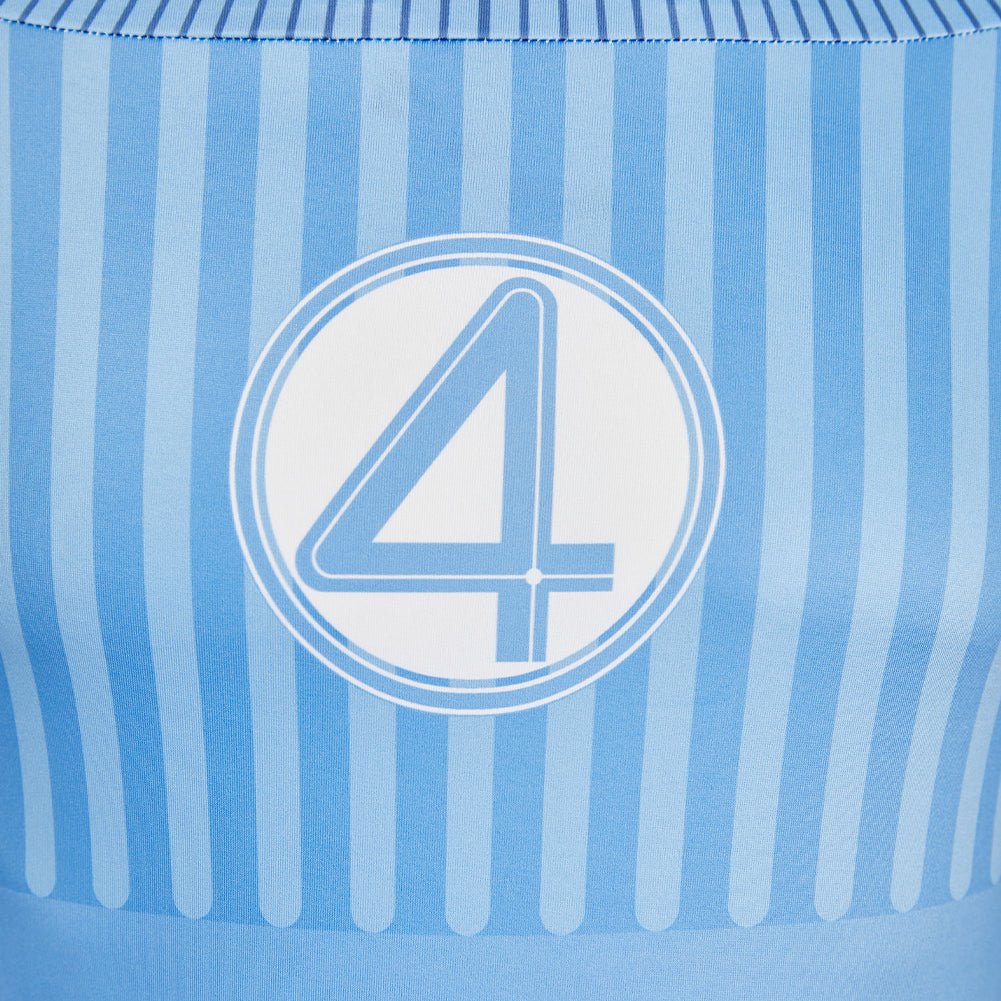 Mr. Fantastic Bodysuit The Fantastic Four: First Steps (2025) Cosplay Jumpsuit