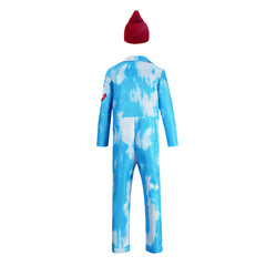 Mr. Smee blau Kostüm Set Descendants: Wicked Wonderland Mr. Smee Cosplay Outfit