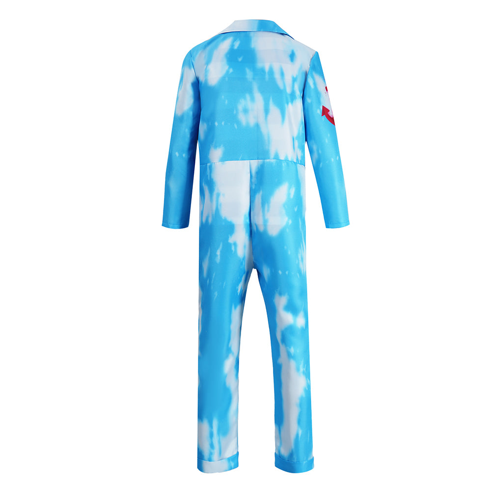 Mr. Smee blau Kostüm Set Descendants: Wicked Wonderland Mr. Smee Cosplay Outfit