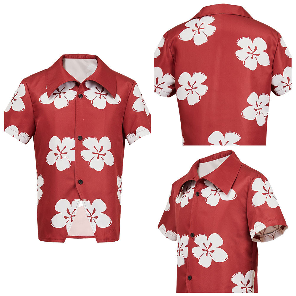 Mr. Snake Sommer Shirt The Bad Guys Mr. Snake Cosplay Outfits