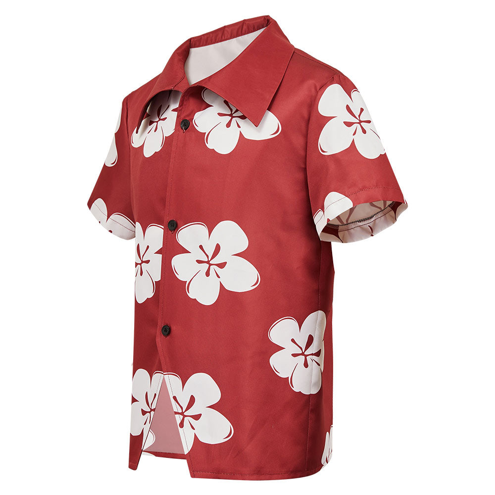 Mr. Snake Sommer Shirt The Bad Guys Mr. Snake Cosplay Outfits