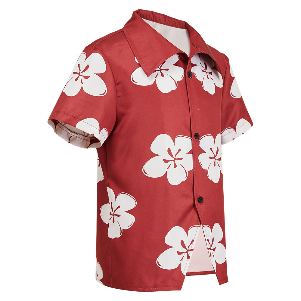 Mr. Snake Sommer Shirt The Bad Guys Mr. Snake Cosplay Outfits