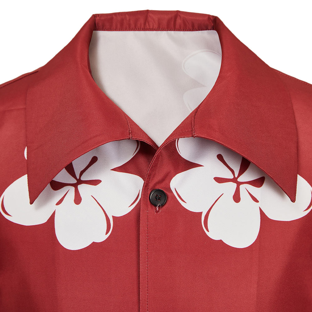 Mr. Snake Sommer Shirt The Bad Guys Mr. Snake Cosplay Outfits