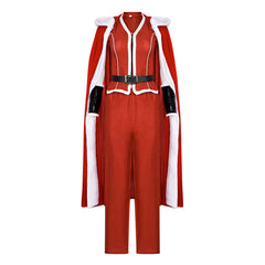 Mrs. Claus rot Kostüm Set Violent Night 2 Mrs. Claus Cosplay Outfit