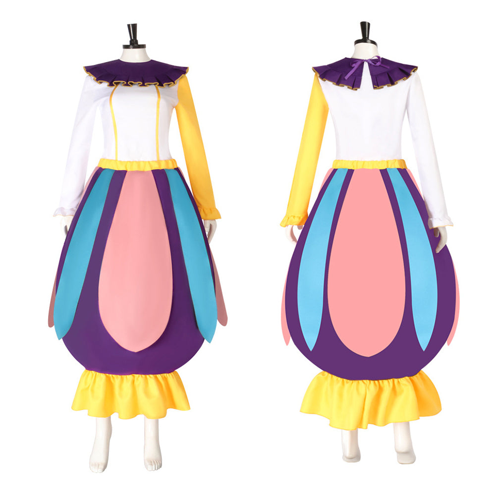 Mrs. Potts Kostüm Die Schöne und das Biest Cosplay Outfits