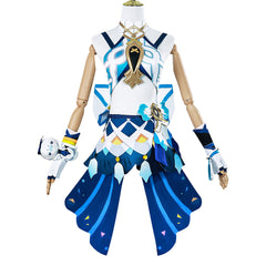 Mualani Kostüm Genshin Impact Cosplay Outfit Set