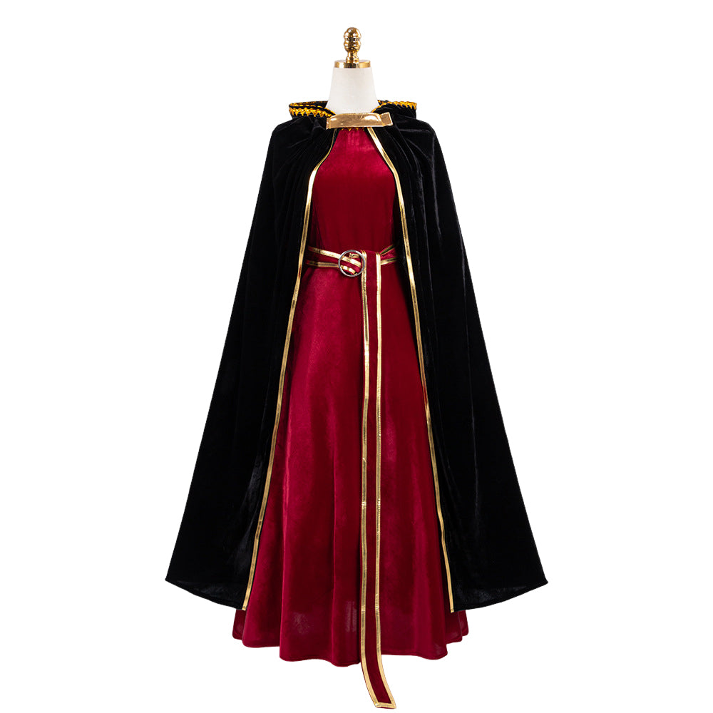 Mutter Gothel rot Kostüm Set Tangled Mutter Gothel Cosplay Outfit