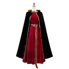Mutter Gothel rot Kostüm Set Tangled Mutter Gothel Cosplay Outfit