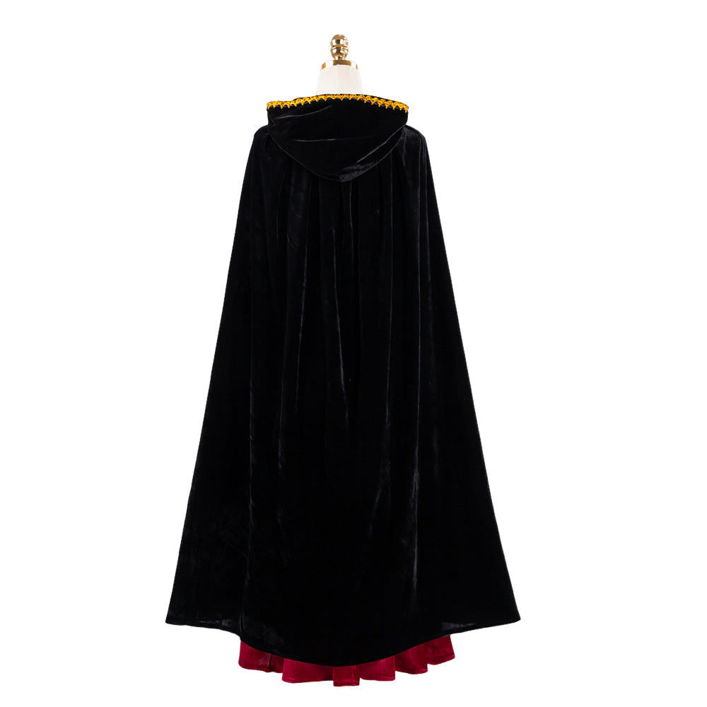 Mutter Gothel rot Kostüm Set Tangled Mutter Gothel Cosplay Outfit