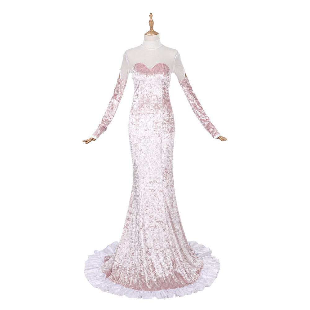 MY CLEMATIS Mizi weiß Kleid Alien Stage Mizi Cosplay Kostüm
