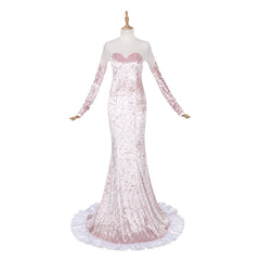 MY CLEMATIS Mizi weiß Kleid Alien Stage Mizi Cosplay Kostüm