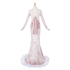 MY CLEMATIS Mizi weiß Kleid Alien Stage Mizi Cosplay Kostüm