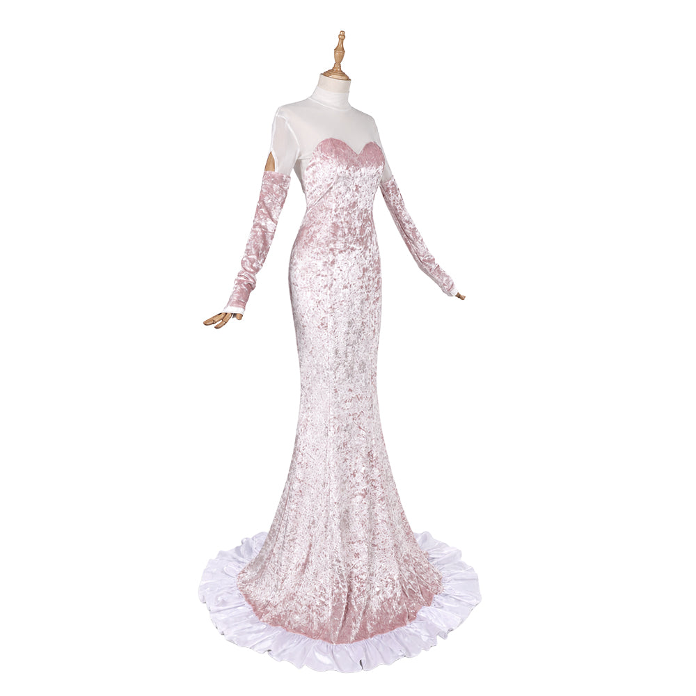 MY CLEMATIS Mizi weiß Kleid Alien Stage Mizi Cosplay Kostüm