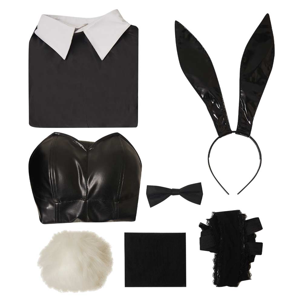 My Dress-Up Darling Marin Kitagawa Bunny Girl schwarz Cosplay Kostüm