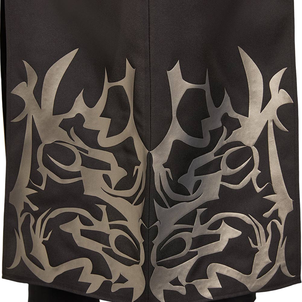 Mystery Saja KPop Demon Hunters Saja Boys Mystery Schwarz Kostüm Set Cosplay Outfits