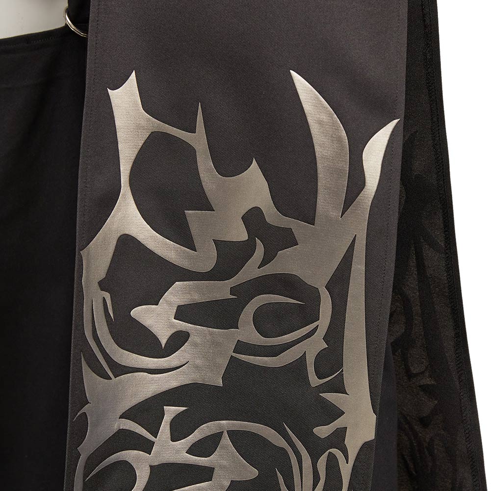 Mystery Saja KPop Demon Hunters Saja Boys Mystery Schwarz Kostüm Set Cosplay Outfits