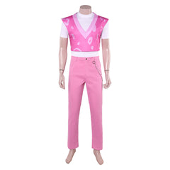Mystery Saja rosa Kostüm Set K-Pop: Demon Hunters Saja Boys Mystery Saja Outfits