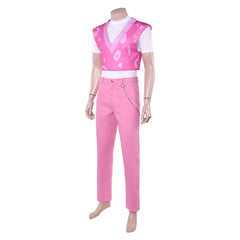 Mystery Saja rosa Kostüm Set K-Pop: Demon Hunters Saja Boys Mystery Saja Outfits
