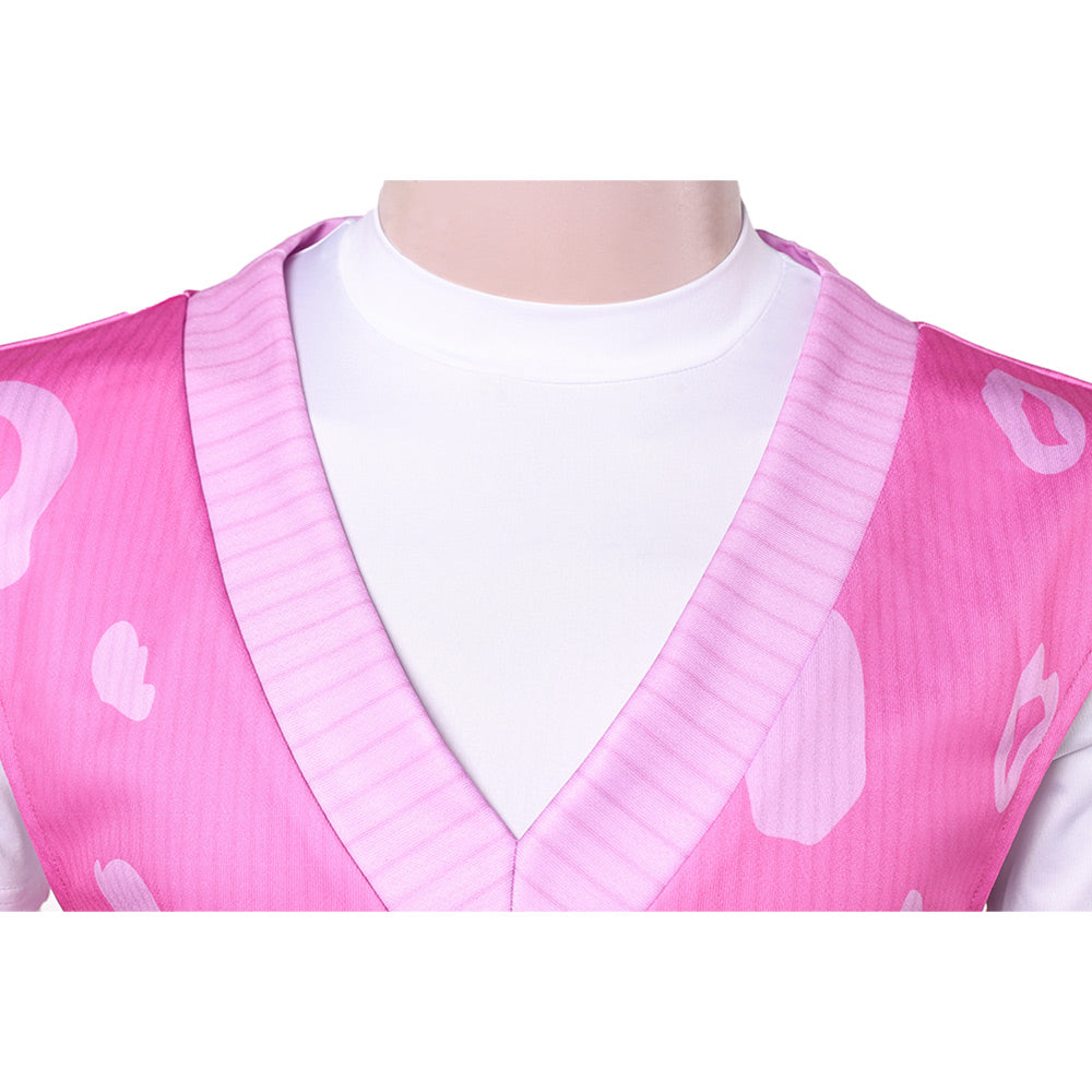 Mystery Saja rosa Kostüm Set K-Pop: Demon Hunters Saja Boys Mystery Saja Outfits