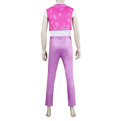 Mystery Saja rosa Kostüm Set Kpop Demon Hunters Saja Boys Mystery Cosplay Outfits
