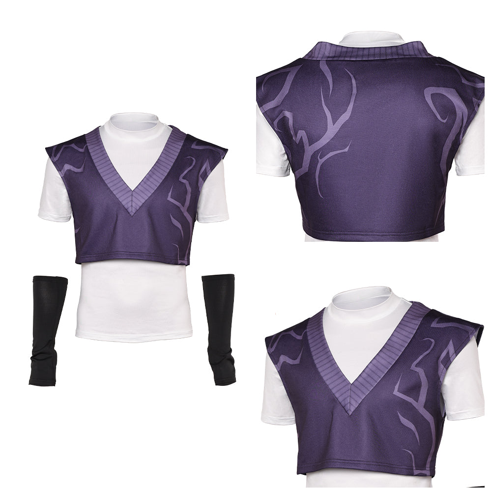 Mystery Saja Shirt Demon Hunters Saja Boys Mystery Saja Cosplay Outfits