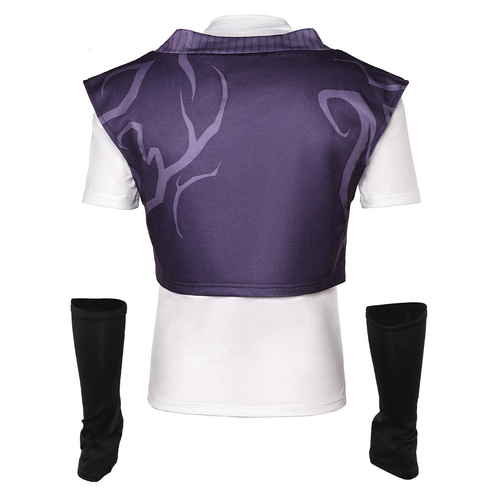 Mystery Saja Shirt Demon Hunters Saja Boys Mystery Saja Cosplay Outfits
