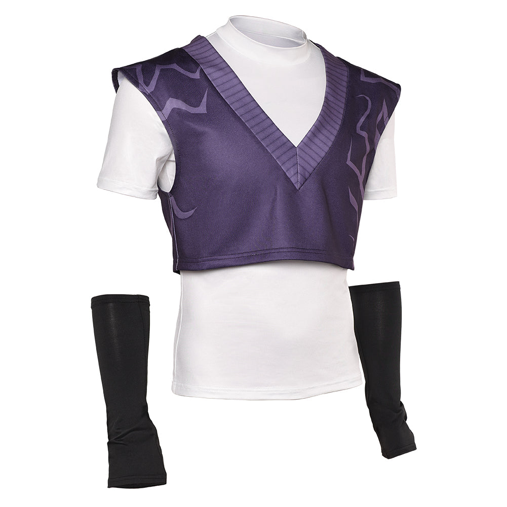 Mystery Saja Shirt Demon Hunters Saja Boys Mystery Saja Cosplay Outfits