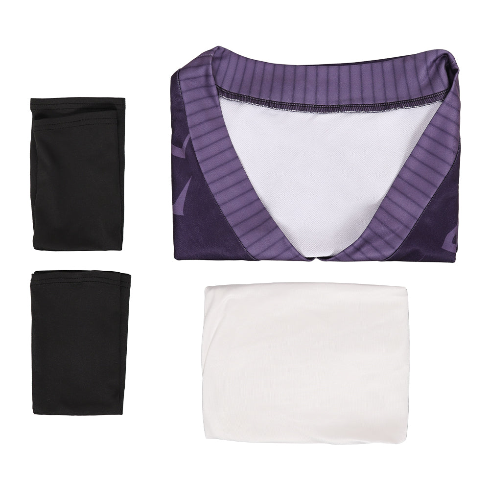Mystery Saja Shirt Demon Hunters Saja Boys Mystery Saja Cosplay Outfits